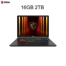 Load image into Gallery viewer, MSI Crosshair 17 HX AI Gaming Laptop 17 Inch QHD 2.5K 240Hz IPS Screen Intel Ultra 9-275HX 32GB 2T RTX5060 Netbook