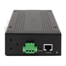 Load image into Gallery viewer, UOTEK Industrial 10 Ports Managed Gigabit Ethernet DIN-rail Switch IP40 Protection rating Support IEEE 802.1Q VLAN UT-6410GCM-8GT2GP