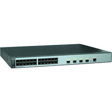 Load image into Gallery viewer, Huawei 24Port Managed PoE Enterprise Gigabit Switch S5720-28P-PWR-LI-AC
24*10/100/1000 Ethernet, 4 Gig SFP, PoE+, 370W POE AC Power