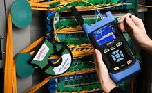 Load image into Gallery viewer, Fiber Optics fiber tester OTDR for measuring length of optical fiber, transmission attenuation of optical fiber, fault location