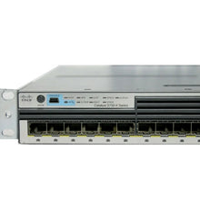Load image into Gallery viewer, Cisco Catalyst 3750X 24 Port GE SFP IP Services Enterprise Switch WS-C3750X-24S-E with 24 Ports GbE SFP IPService Managed Switch