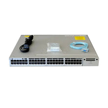 Load image into Gallery viewer, Cisco Catalyst 48Port Gigabit PoE+ Switch 48*10/100/1000 Ethernet UPOE ports, 1100WAC power supply, 1RU, IP Base WS-C3850-48U-S 3850