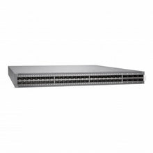 Load image into Gallery viewer, Juniper Networks QFX5120-48Y-AFI2 L3 Managed Switch 48*1/10/25 Gigabit Ports, airflow in, redundant AC PSUs and FANs, 136Gbps switching