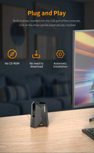 Load image into Gallery viewer, Comfast BE6500 Wifi 7 Usb Adapter 6Ghz/5G/2G Adapter Wifi7 Cle USB3.0 Receiver Antenna for PC Network Card Free Drive Dongle CF-987BE