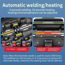 Load image into Gallery viewer, COMPTYCO A-80S Optical Fiber Fusion Splicer SM MM Multilingual Touch Screen Fiber Optic Core Welding Machine Built in OPM VFL