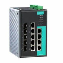 Load image into Gallery viewer, Moxa EDS-G509/EDS-G509-T Industrial Ethernet L2 managed switch with industrial-grade reliability, network redundancy, based on IEC 62443