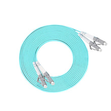 Load image into Gallery viewer, 10G OM3 LC UPC-LC UPC 50/125um Multi-mode Duplex 2.0mm Fiber Patch Cable LC Fiber Optic Patch Cord 3/5/10/20/25/50m Patch Cable