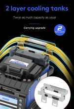 Load image into Gallery viewer, OrienTek-T45 Fusion Splicer, T49 Fiber Splicing Machine, T44 Optical Welding Machine, All-in-one fixer, Intelligent heat shrink, high accuracy