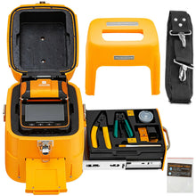 Load image into Gallery viewer, Signal Fire Optical Fiber Fusion Splicer, Electric Cleaver, Splicing Machine, 6 Motors, Automatic Core Alignment, AI-20, AI-30