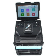 Load image into Gallery viewer, Aitelong SAT-17T 7sec Fast Fiber Fusion Splicing Machine Fusion Fibre Optics Core alignment + cladding alignment, Single/Multi-mode
