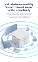 Load image into Gallery viewer, Comfast AX1500 WiFi6 Mesh System Wireless Gigabit Router Wi-Fi6 Mesh Whole House WiFi 6 Mesh Cover Router Range Extender 1 Pack