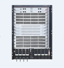 Load image into Gallery viewer, Huawei S12700E Series Switches S12700E-8 assembly chassis CloudEngine Convergence Switch, 2*MPU slots,4*SFU slots,8*LPU slots,4*Power