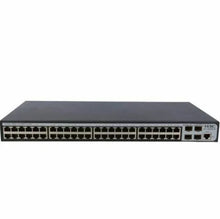 Load image into Gallery viewer, H3C SMB-S1850-52P 48Port Gigabit L2 Convergence Rack Managed Enterprise Switch, 48*10/100/1000Base-T Ethernet, 4*100/1000 Base-X SFP