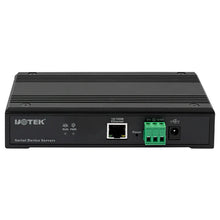 Load image into Gallery viewer, UOTEK 10 / 100M TCP IP to 8 Ports RS232 RS485 RS422 Serial Device Converter RJ45 RS-232 RS-485 RS-422 Adapter UT-6808
