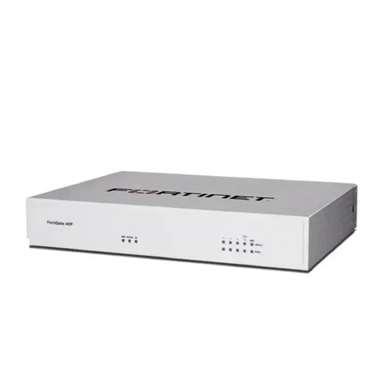 FortiGate 40F 5 GE RJ45 ports (4 internal, 1 WAN), robust