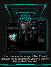 Load image into Gallery viewer, ASUS TX-6000 Wi-Fi Gaming Router with Dedicated Gaming Ports 2.5G Dual LAN Ports, 3-Step Port Forwarding, AiMesh Networking