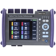 Load image into Gallery viewer, Reflectometer OTDR optical fiber tester odtr cable breakpoint fault detection obstacle finder 10mW transmit power