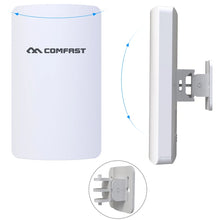 Load image into Gallery viewer, COMFAST 1 Pair 300Mbps Long Range Outdoor WiFi CPE 5Ghz Wireless AP Bridge Antenna Repeater Nanostation