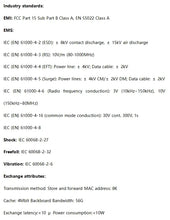 Load image into Gallery viewer, Enterprise Switch 16*1000Mbps Ethernet port, 2*1000Mbps Fiber Optic Port Full Half Duplex Power DC12 to 52V for computer Plug&Play