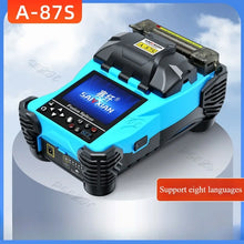 Load image into Gallery viewer, A-87S Fusion Splicing Machine Fusion Fiber Machine Leather Wire Optical Cable Tail Fiber Jumper Fusion Splicing 3-in-1 Fixture