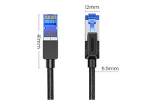 Load image into Gallery viewer, UGREEN CAT8 Ethernet Cable High Speed Braided 40Gbps 2000Mhz Network LAN Cord RJ45 Shielded for Router PC PS5 Modem Xbox