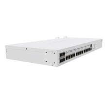 Load image into Gallery viewer, Mikrotik CCR2116-12G-4S+ Router 16-core ARM CPU based CCR 36- core CCR, 6x faster BGP performance. Includes an M.2 PCIe slot