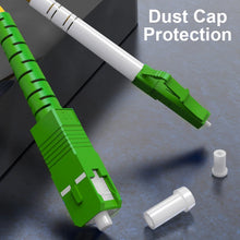 Load image into Gallery viewer, ONTi 0.5-100m SC/APC-LC/APC Fiber Optic Patch Cord 2.0mm SingleMode OS2 Optical Cable SM Simplex Fiber Optic Jumper FTTH