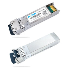 Load image into Gallery viewer, 10G SR SFP+ Module Multi-Mode Duplex LC Gigabit 850nm 300m Fiber SFP Transceiver Module Compatible with Cisco/Mikrotik Switch