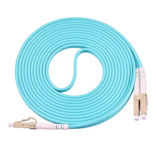 Load image into Gallery viewer, 10G OM3 LC UPC-LC UPC 50/125um Multi-mode Duplex 2.0mm Fiber Patch Cable LC Fiber Optic Patch Cord 3/5/10/20/25/50m Patch Cable