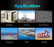 Load image into Gallery viewer, Comfast 300Mbps Outdoor WiFi Bridge 5G CPE Wifi Router 3KM Wifi Singal Extender Access Point 48V POE Antenna 2pcs