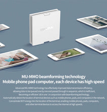 Load image into Gallery viewer, TP-Link TL-XAP1800GI-PoE AX1800 Dual Band Gigabit WiFi6 Wireless Panel Access Point AC Management 2.4GHz @ 574Mbps and 5GHz @ 1201Mbps