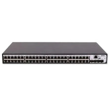 Load image into Gallery viewer, H3C WS5850-52X-WiNet 48 gigabit electrical ports + 4*1G/10G BASE-X SFP+ L3 Ethernet Enterprise Switch, 336Gbps/3.36Tbps back plate