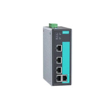 Load image into Gallery viewer, MOXA EDS-405A Original Entry-level Managed Industrial Ethernet Switch with 5x 10/100BaseT(X) Ports (RJ45 connector), 9.6 to 60 VDC