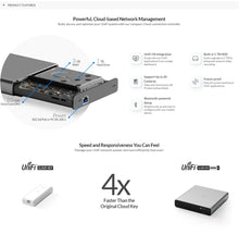 Load image into Gallery viewer, Ubiquiti Uck-G2-Plus Cloud Key Gen2 Plus Compact, desk or rack-mountable UniFi OS Console with a pre-installed 1TB hard drive