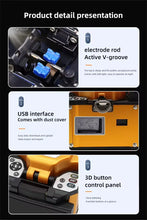 Load image into Gallery viewer, Splicer 5-inch Colour Screen Optical Fiber Welding Machine A-88S A-80S A-87S A-86S Automatic Core Alignment Fusion Splice Machine