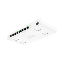Load image into Gallery viewer, Ubiquiti UISP-R UISP Router Gigabit PoE router for MicroPoP applications, 8xGbE RJ45 ports with 27V passive PoE, 1G SFP port