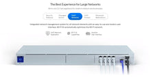 Load image into Gallery viewer, Ubiquiti UniFi UDM-Pro Dream Machine Pro 10G SFP+ WAN Support Router Gateway, 8-Port Switch, 1 Gigabit Ethernet RJ45 and 10 Gigabit SFP+ Ports