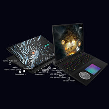 Load image into Gallery viewer, MSI Titan 18 HX Dragon Edition Norse Myth Gaming Laptop 18" UHD 4K Mini LED 120Hz Ultra 9-285HX 96GB 6TB RTX5090