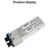 Load image into Gallery viewer, ONTi 10G BIDI SM SC WDM SFP+ Module 1270/1330nm Single Mode 10-60KM Fiber Optic Module Compatible with Cisco ...Etc Switch