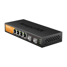 Load image into Gallery viewer, KeepLINK 6-Port Multi-Gigabit Managed Switch with 4x 2.5Gb RJ45 and 2x 10G SFP+ ports, 60Gbps switching, KP-9000-6XHML-X2