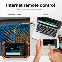 Load image into Gallery viewer, OTDR Tester RJ45 TDR Test Optical Fiber Network Cable Testing OTDR Auto tester event map OPM VFL TDR Cable Tester