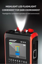 Load image into Gallery viewer, NOYAFA NF-916 4in1 Fiber Optical Power Meter Visual Fault Locator VFL REF FC SC ST RJ45 Fiber Optic Cable Testing Tool