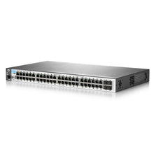 Load image into Gallery viewer, HPE J9778A Aruba 2530 Network Switch of Aruba 2530 48 PoE+ Ethernet Switch J9778A, 48 x 10/100 PoE+ ports with a power budget of 382W, 2x SFP