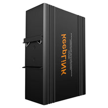 Load image into Gallery viewer, keepLink Industrial PoE Switch 8-Port 10/100/1000Mbps Gigabit Ethernet 2-Port Gigabit SFP Managed DIN-Rail IP40 IEEE802.3af/at 20G Switching