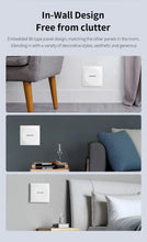 Load image into Gallery viewer, Hotel WiFi6 Seamless Roaming kit 4pcs AX1500 In-Wall Access Point 86 Panel Gigabit AP + 1 Load Balanced Multple Wan Router