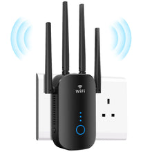 Load image into Gallery viewer, COMFAST AX1800 WiFi6 Repeater WiFi5 Network Router Extender 5G+2.4GHz Repeater Signal Booster WLAN Amplifier