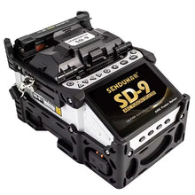 Load image into Gallery viewer, Sendun SD-9 6-Motor Auto Core Alignment Fiber Fusion Splicer 5s Fast Splicing 11s Heating VFL Power Meter Integrated Toolbox