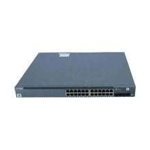 Load image into Gallery viewer, Juniper EX3400 Switch, 24x1G PoE+/4x10G SFP+/2x40G QSFP+ EX3400 Series 24 Ports 10/100/1000BaseT PoE+ Ethernet Network Switch EX3400-24P