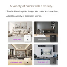 Load image into Gallery viewer, Tenda W13 dual-band Gigabit WiFi 6 panel AP, supports 80MHZ bandwidth, wireless speed up to 1500mbps 802.11a Wi-Fi