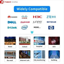 Load image into Gallery viewer, Fiberchao Qsfp28 1310nm 50km Data Center 100G Transceiver Communication Equipment Fiber Optic Equipment LC CE Rohs FCC 1-3 Year